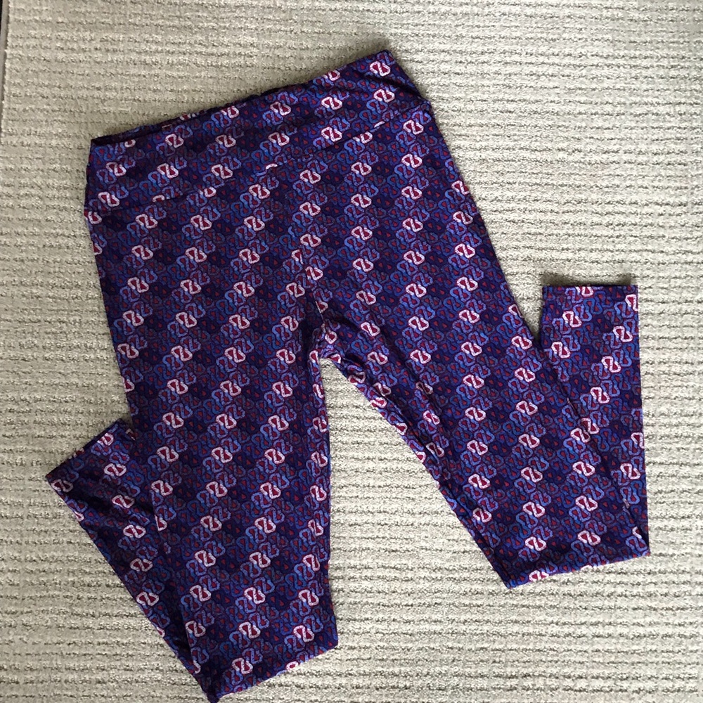 LuLaRoe Patterned Leggings